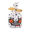 50Pcs Rectangle Halloween Candy Plastic Bags ABAG-U001-01Q-2