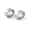 Non-Tarnish Drawing 201 Stainless Steel Slide Charms/Slider Beads STAS-C016-10A-P-1-3