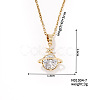 Exquisite Fashion personality Pendant Necklace RC2988-7-1
