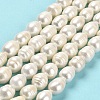 Natural Cultured Freshwater Pearl Beads Strands PEAR-E016-082-2