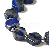 Natural Lapis Lazuli Beads Strands G-P534-A12-02-4