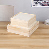 Wooden Storage Boxes WOCR-PW0001-050D-3