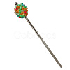 Lampwork & Brass Hair Sticks PW-WG50A30-02-1