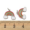 304 Stainless Steel Charms STAS-O003-02P-3