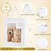 Rectangle Paper Gift Bags ABAG-WH0044-50-4
