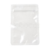 Food grade Transparent PET Plastic Zip Lock Bags OPP-I004-01B-1