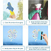 Waterproof PVC Laser No-Glue Stickers DIY-WH0304-221A-3