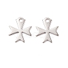 304 Stainless Steel Charms STAS-C043-49P-01-1
