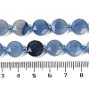 Natural Blue Aventurine Beads Strands G-C116-A57-01-5