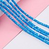 Synthetic Turquoise Beads Strands TURQ-Z002-01A-4
