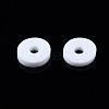 Eco-Friendly Handmade Polymer Clay Beads CLAY-R067-6.0mm-B17-3