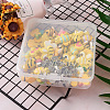 Craftdady 120Pcs DIY Bees & Daisy Shape Sofa Foam Nails Making Kits DIY-CD0001-12P-4