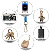 2Pcs Boho Macrame Wristlet Keychain Keying KEYC-SW00004-07-4