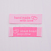 Woven Sewing Labels FIND-WH0053-38A-1
