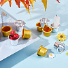 CRASPIRE 30Pcs 2 Style Aluminum Candle Cup FIND-CP0001-45-4