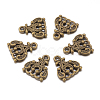 Tibetan Style Chandelier Component Links X-MLF0067Y-NF-2