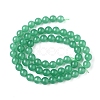1 Strand Natural Green Aventurine Beads Strands G-YW0001-35A-2
