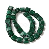 Synthetic Malachite Beads Strands G-L596-A02-01-3