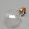 Glass Bottle Bead Containers AJEW-R045-14-3