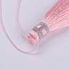 Nylon Thread Tassel Big Pendant Decorations NWIR-K019-A17-2