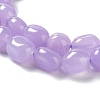 Natural White Jade Beads Strands G-E614-B01-11-3