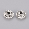 Tibetan Style Bicone Spacer Beads X-LF0641Y-2