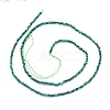 Natural Malachite Beads Strands G-I279-E15-01-2