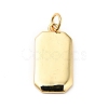 Rack Plating Brass Pendants X-KK-H431-50G-2