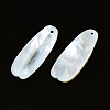 Natural White Shell Pendants SHEL-N026-160A-3