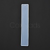 DIY Rectangle Musical Instruments Bookmark Silicone Molds DIY-F089-03C-3