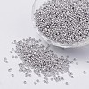 12/0 Grade A Round Glass Seed Beads X-SEED-A022-F12-8701-1