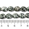 Natural Green Spot Jasper Beads Strands G-M420-D13-01-5