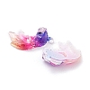 Transparent Resin Cabochons RESI-G022-01A-2