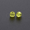 Transparent Acrylic Beads MACR-S373-85-B07-3