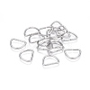 304 Stainless Steel D Rings STAS-P236-01P-A-1