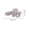 Crystal Rhinestone Ornament Accessories DIY-WH0304-341-3