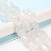 Natural Quartz Crystal Beads Strands G-C105-A06-01-2