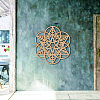 Laser Cut Wooden Wall Sculpture WOOD-WH0113-037-7