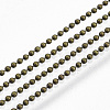 Brass Ball Chains X-CHC-S008-003G-AB-1