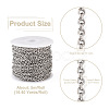 Yilisi 304 Stainless Steel Cable Chains CHS-YS0001-09-5