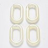 Transparent Acrylic Linking Rings TACR-T016-05A-1