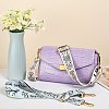 PandaHall Elite 2Pcs 2 Colors Polyester Adjustable Folk Custom Bag Strap FIND-PH0001-54-3