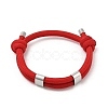 Nylon Cord Bolo Bracelets BJEW-Z081-10P-5