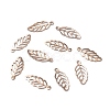 Ion Plating(IP) 304 Stainless Steel Charms STAS-F160-33RG-1