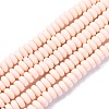 Handmade Polymer Clay Beads Strands X-CLAY-N008-008-13-4