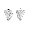 Non-Tarnish 201 Stainless Steel Pendants STAS-N099-12-1