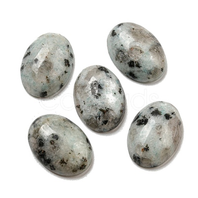 Natural Sesame Jasper Cabochons G-C115-01A-29-1