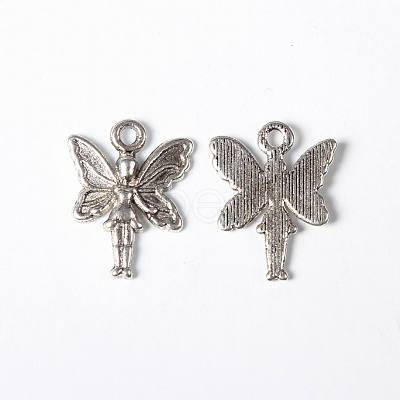 Tibetan Style Alloy Finding Pendants X-EDD002Y-1