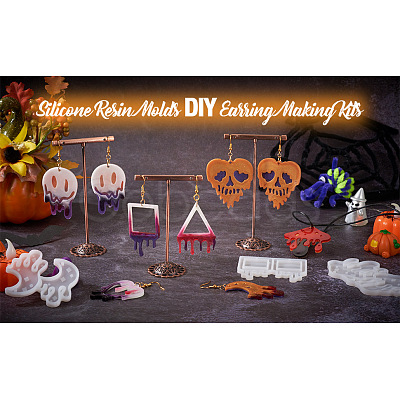 Fashewelry DIY Earring Making Kits DIY-FW0001-14-1