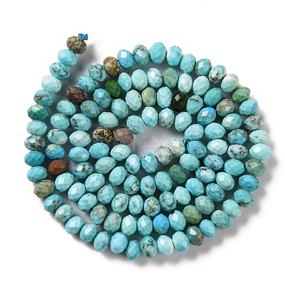 Natural Howlite Beads Strands G-H025-03C-01-1